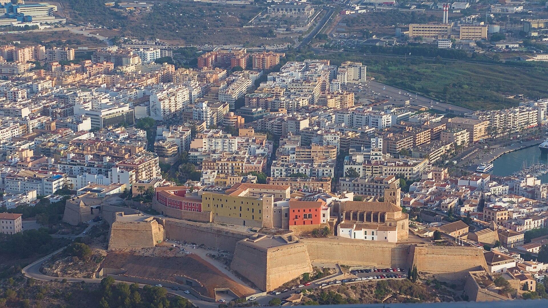 Ibiza highlights including old town and coastal viewpoints